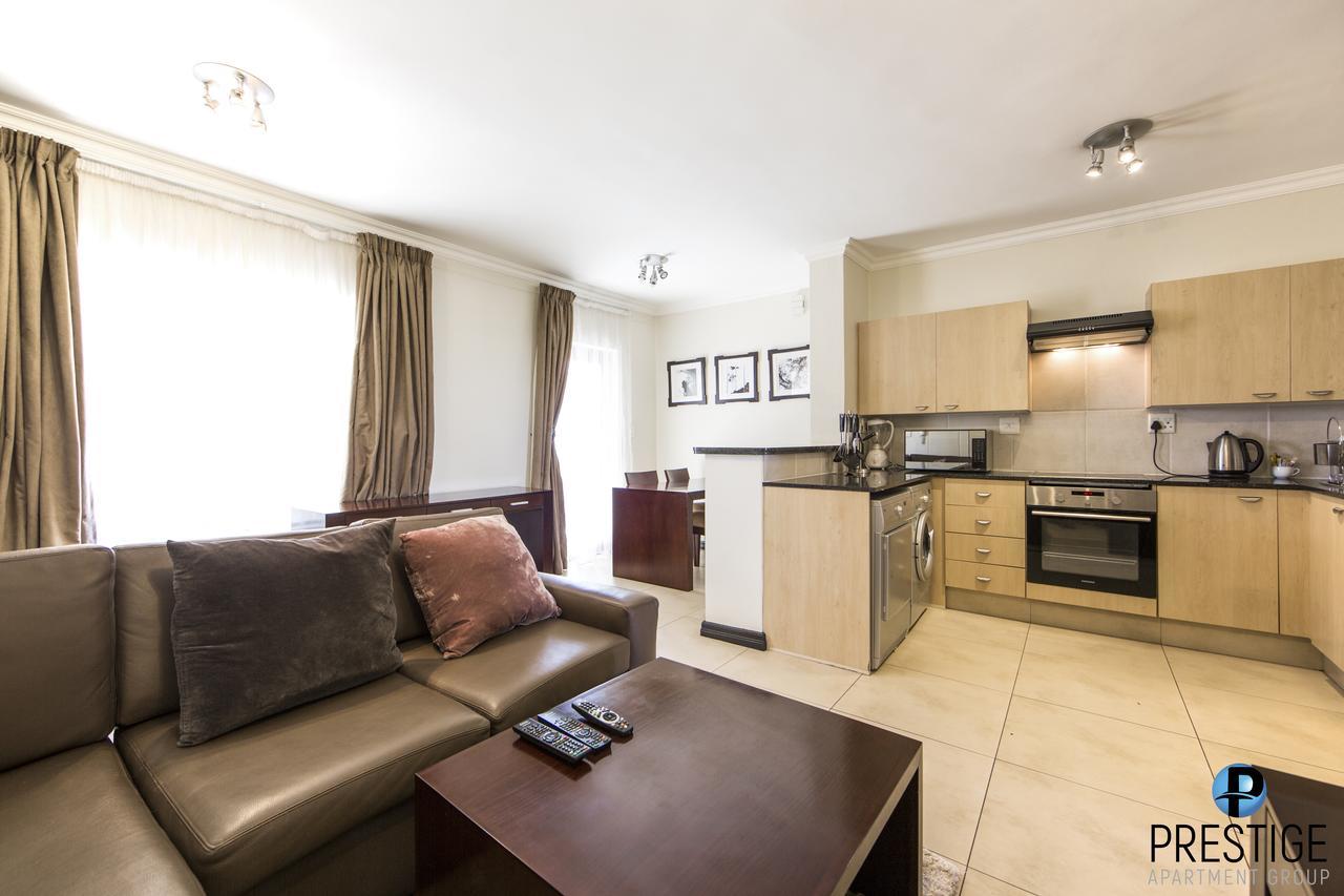 Prestige Apartments Sandton at Westpoint Johannesbourg Extérieur photo