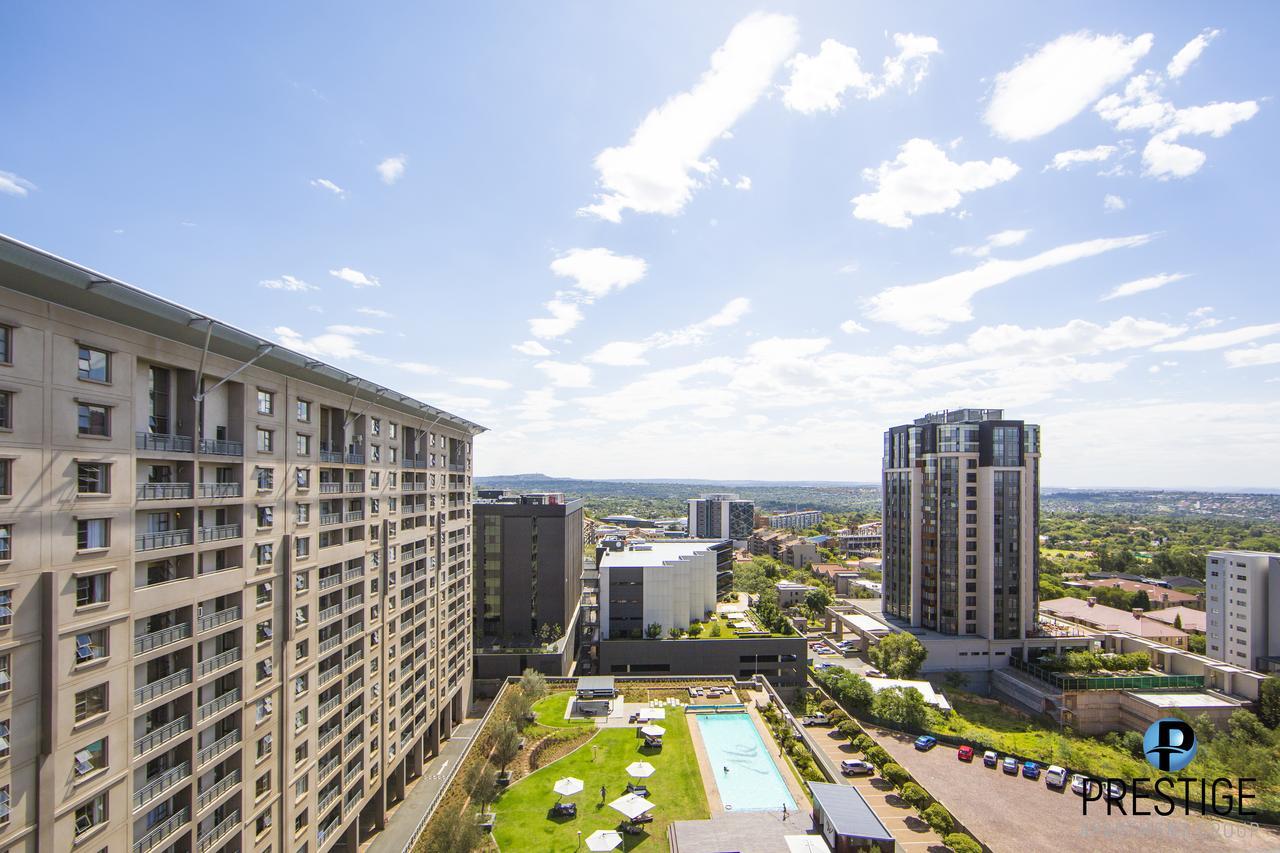 Prestige Apartments Sandton at Westpoint Johannesbourg Extérieur photo