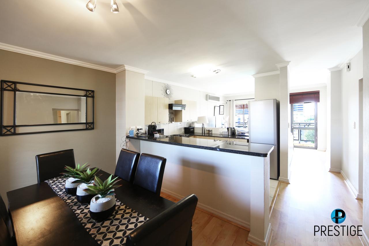 Prestige Apartments Sandton at Westpoint Johannesbourg Extérieur photo