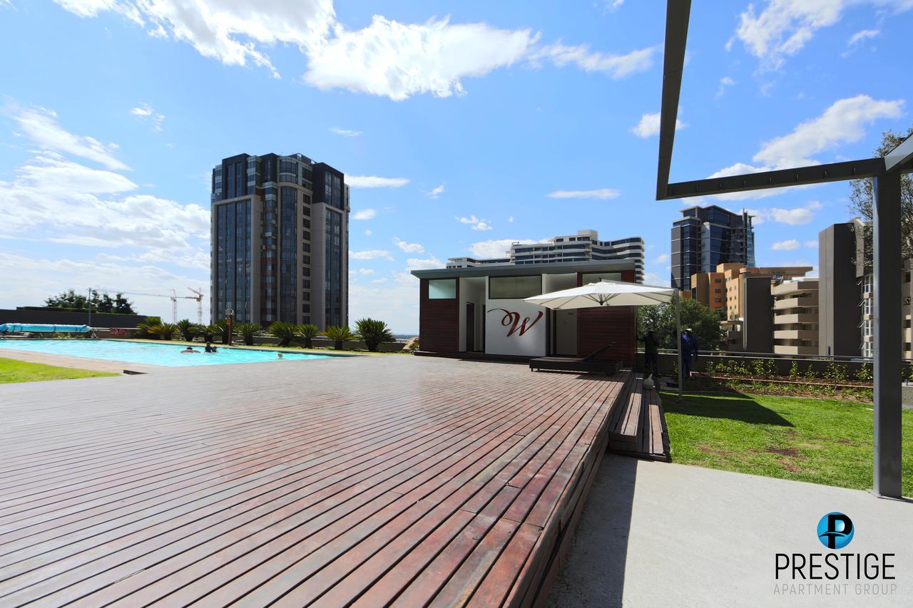 Prestige Apartments Sandton at Westpoint Johannesbourg Extérieur photo